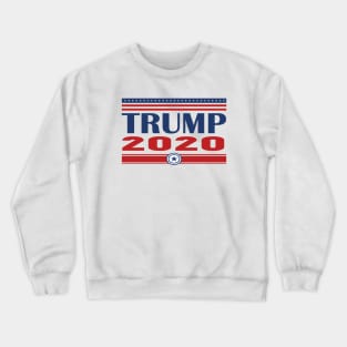 trump 2020 AMERICAN FLAG Crewneck Sweatshirt